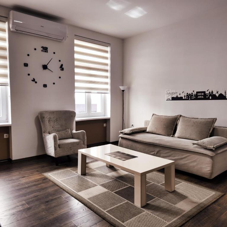 Central Inn Apartments Sarajevo - Apartman sa 1 Spavaćom Sobom - 3
