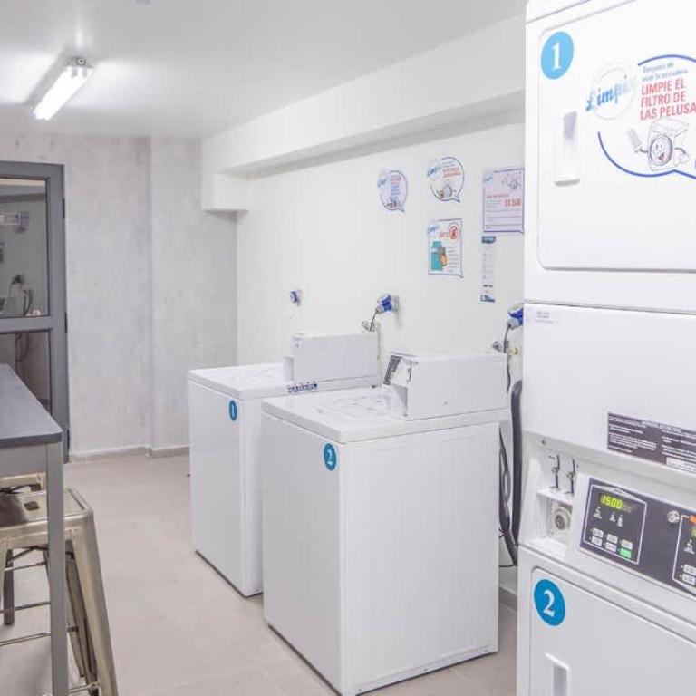 HOM I 2D2B, Calefactor Estacionamiento Lavanderia - Apartamento - 36
