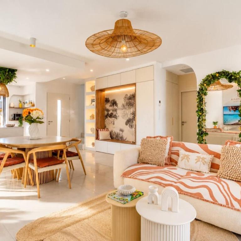 La Dolce Villa Villa 5 étoiles, piscine privée chauffée, 700 m de la plage - Villa - 1