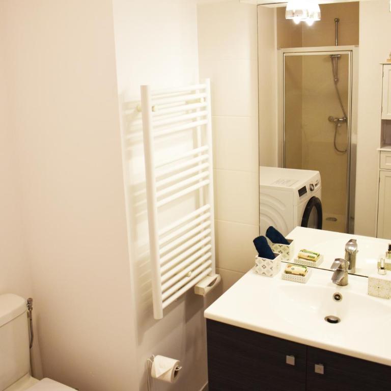 Riviera Douce Vie Nice - Appartement 1 Chambre avec Balcon - 10