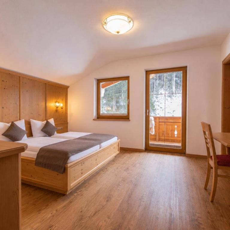 Alpenchalet Vital - Apartment mit 2 Schlafzimmern und Balkon - 6