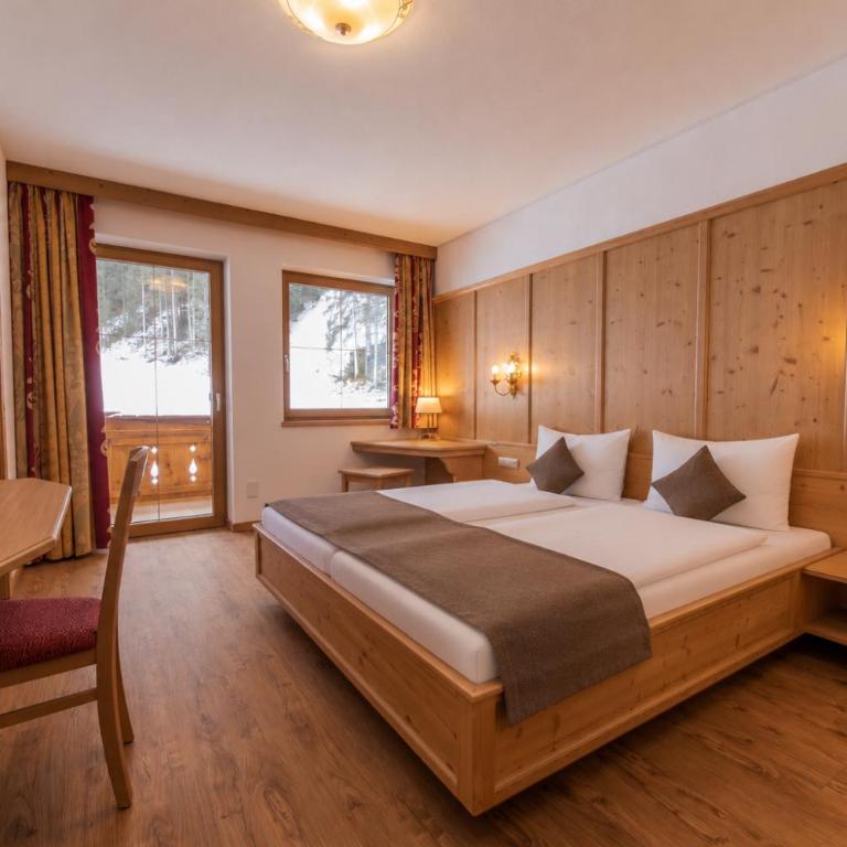 Alpenchalet Vital - Apartment mit 2 Schlafzimmern und Balkon - 7