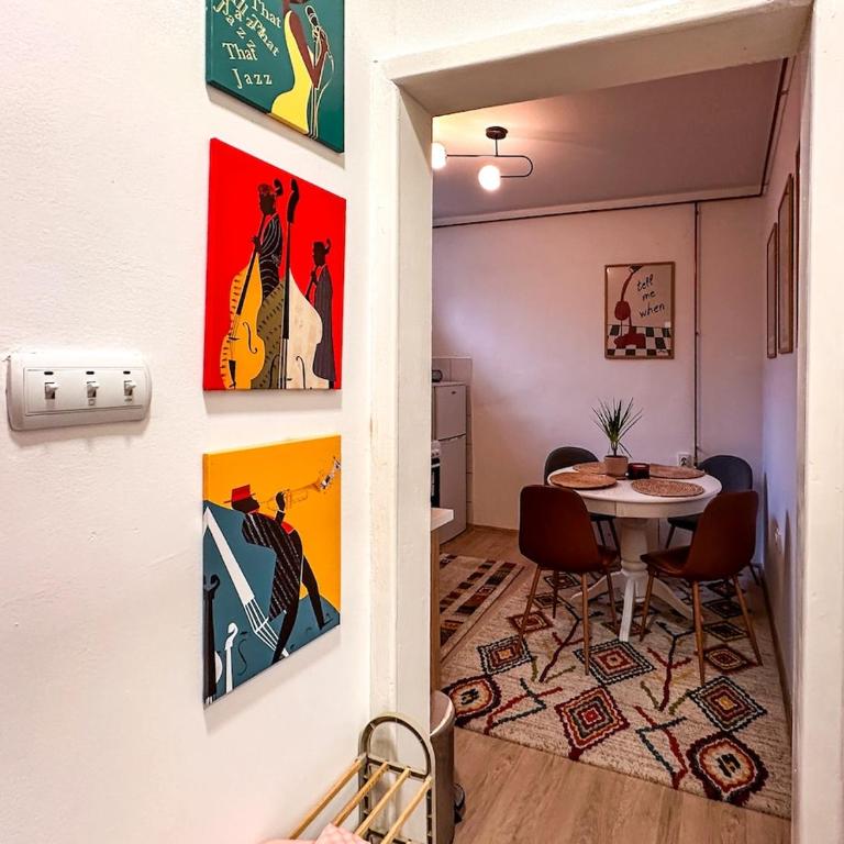 Cheyf in City Center - Apartman sa 1 Spavaćom Sobom - 14
