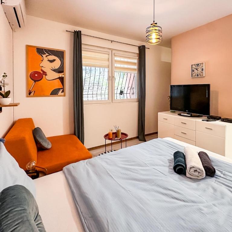 Cheyf in City Center - Apartman sa 1 Spavaćom Sobom - 4