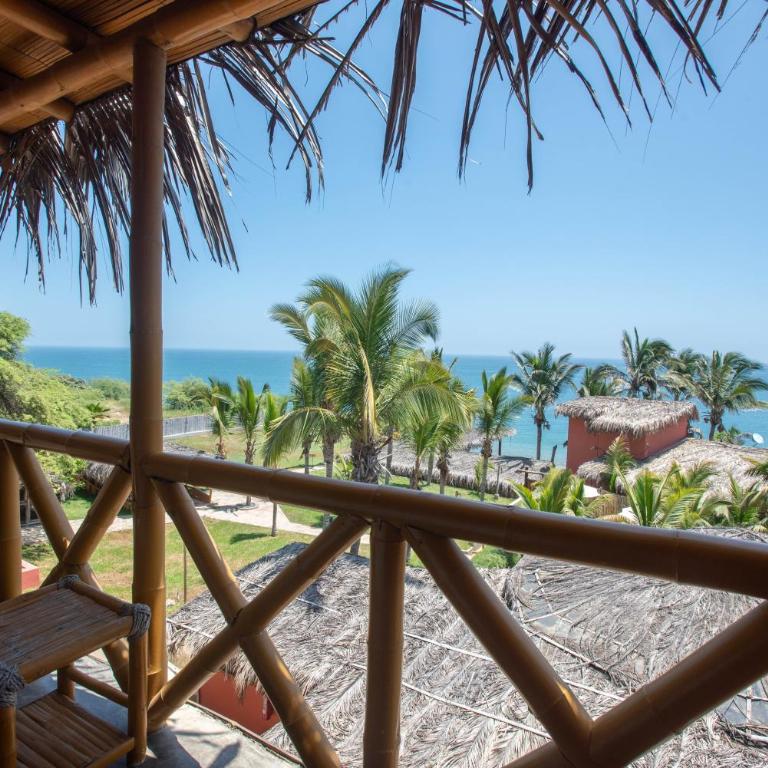 El Mirador de Vichayito - Deluxe Double Room with Sea View - 6