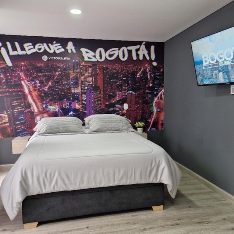 Centro Histórico Bogotá Vista, Confort y Cultura - One-Bedroom Apartment - 3