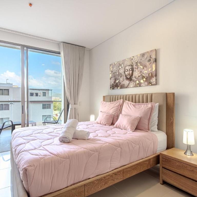 Santa Marta - Aparta Suite de lujo 322 - Apartamento de 1 dormitorio - 1