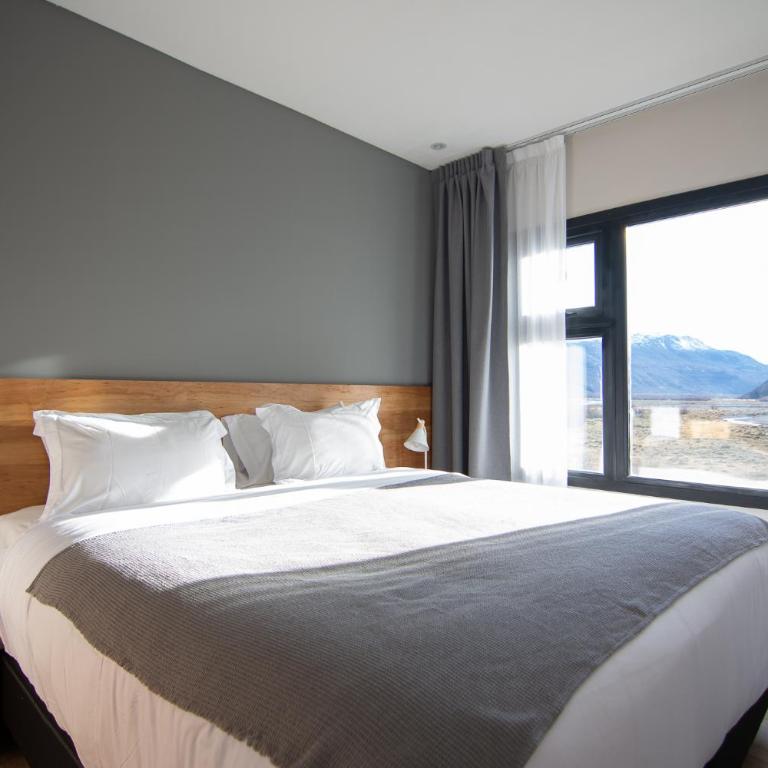Panorama Aparts Chalten - Apartamento de 1 dormitorio con balcón y vistas a la montaña - 17
