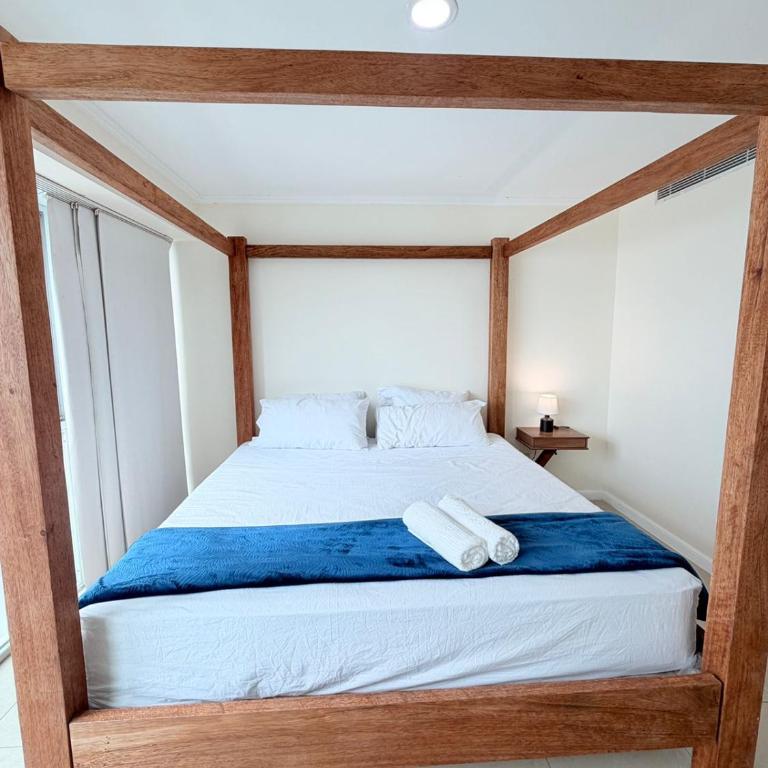 Suite 603, Riverfront, vista al río, Puerto Santa Ana, Guayaquil - Apartamento de 1 dormitorio - 5