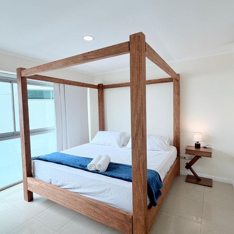 Riverfront I, piso 6, suite vista al rio, Puerto Santa Ana, Guayaquil - Apartamento de 1 dormitorio - 4