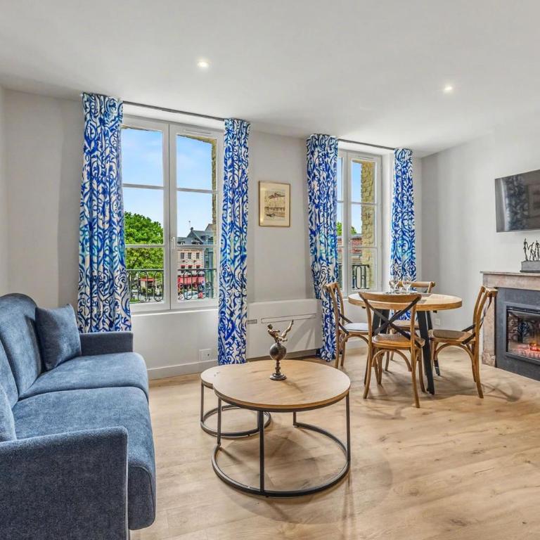 L'escale 1 - Escapade Moderne au Cœur de Honfleur - Appartement - 1