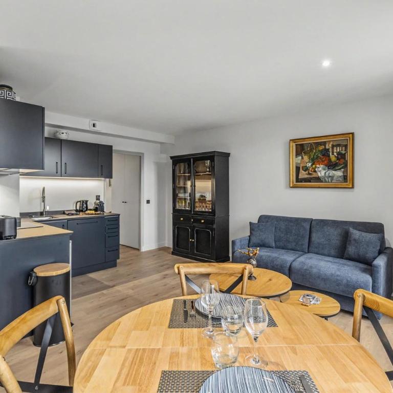 L'escale 1 - Escapade Moderne au Cœur de Honfleur - Appartement - 6