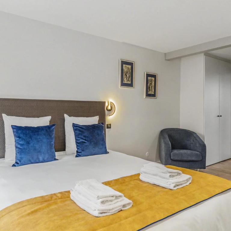L'escale 1 - Escapade Moderne au Cœur de Honfleur - Appartement - 7