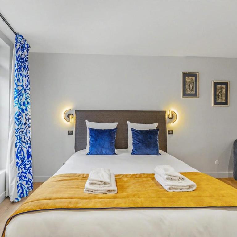 L'escale 1 - Escapade Moderne au Cœur de Honfleur - Appartement - 9