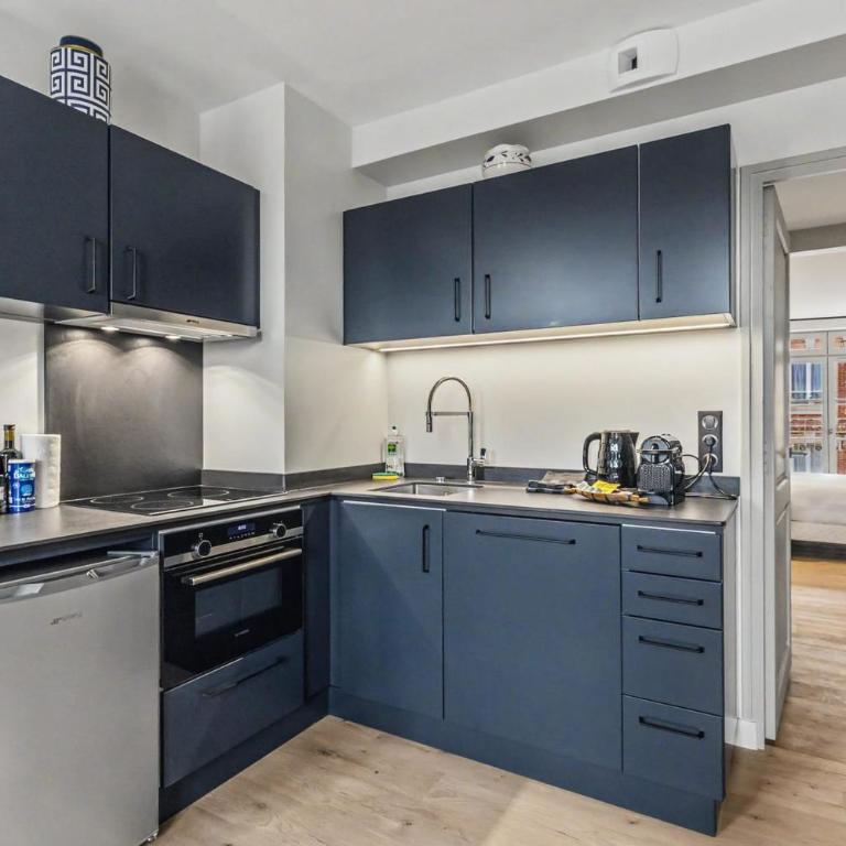 L'escale 1 - Escapade Moderne au Cœur de Honfleur - Appartement - 10