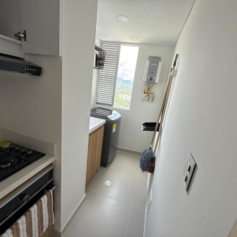 Apartaestudio piso 19 - One-Bedroom Apartment - 6