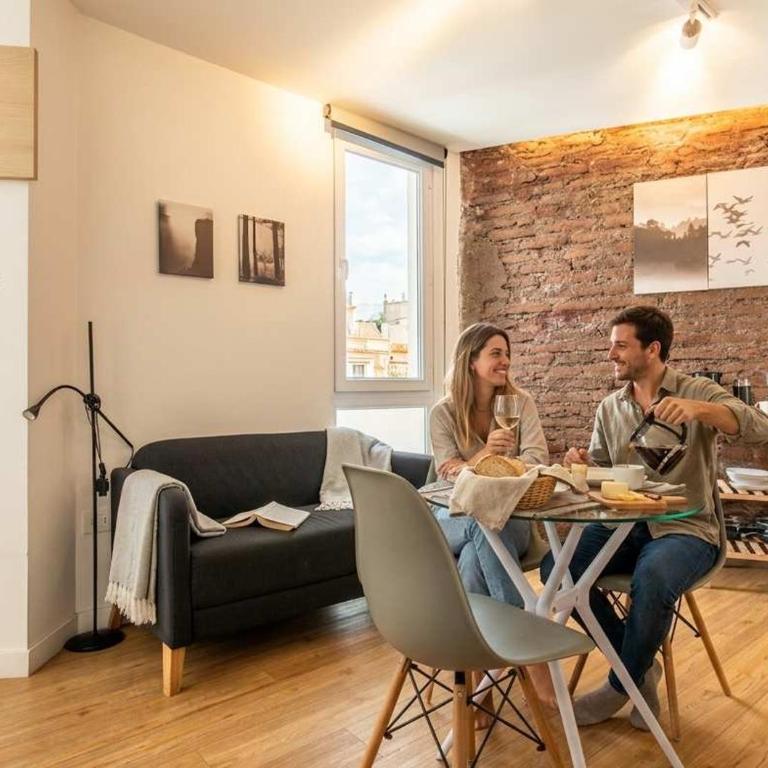 HOM l Wifi AirAcond Cultura Explorar Lastarria - Apartamento - 1