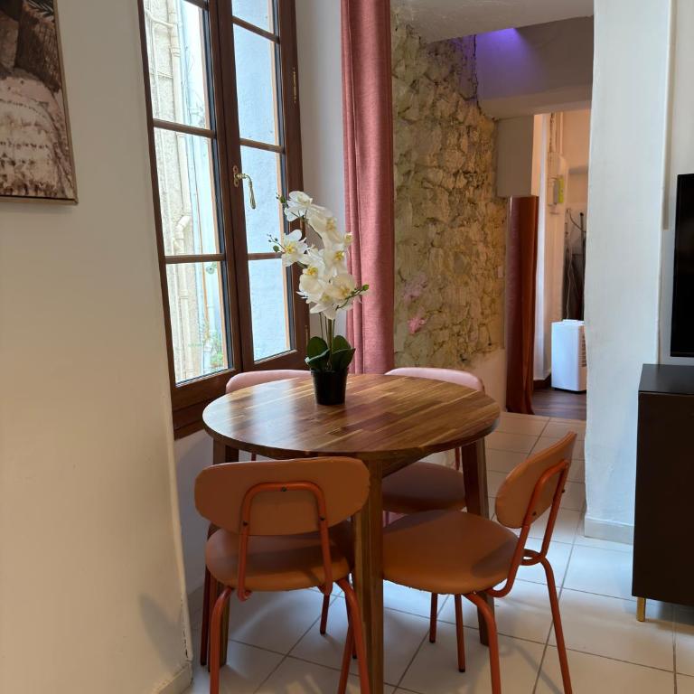 Cœur de CANNES centre ville - Appartement 1 Chambre - 4