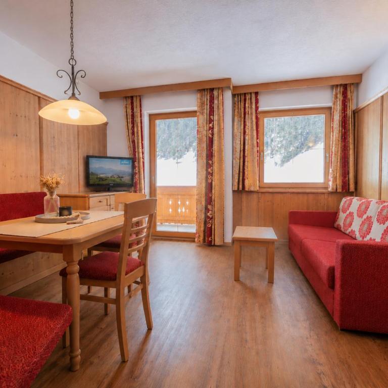 Alpenchalet Vital - Apartment mit 2 Schlafzimmern und Balkon - 11