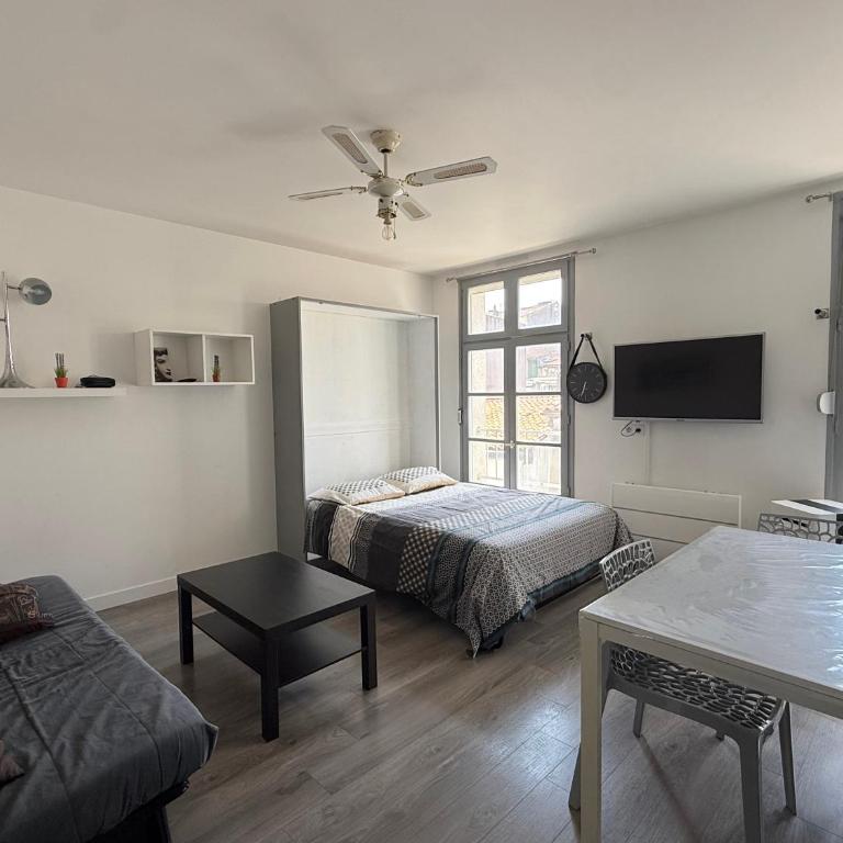 Le Petit Rochelais, Downtown, Air Conditioning - One-Bedroom Apartment - 1