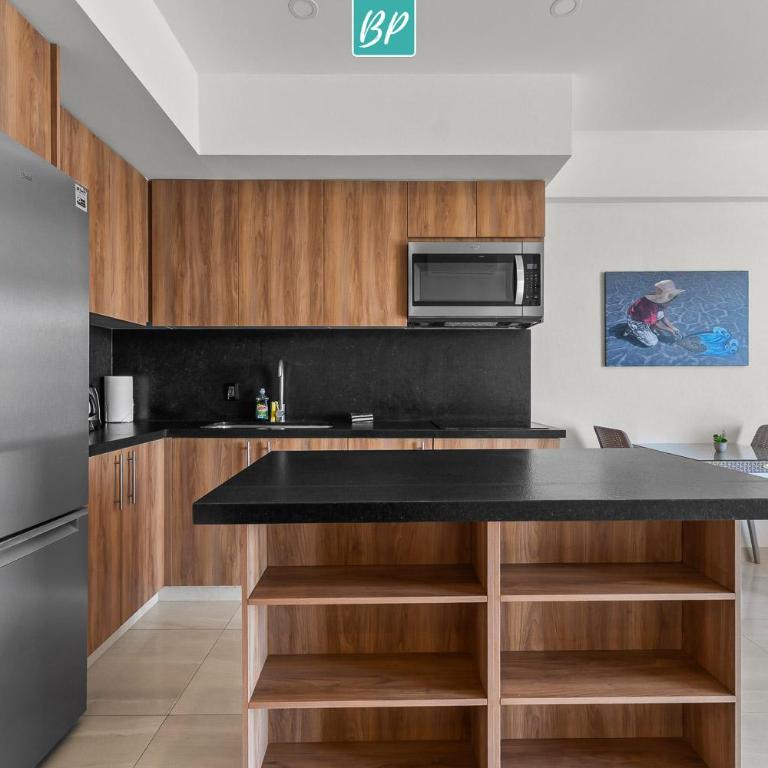 Life Bucerias - Golden Zone Condos with Pool and Gym - Apartment mit 1 Schlafzimmer und Meerblick - 1