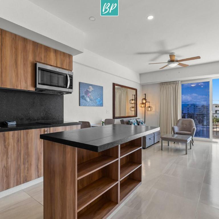 Life Bucerias - Golden Zone Condos with Pool and Gym - Apartment mit 1 Schlafzimmer und Meerblick - 8