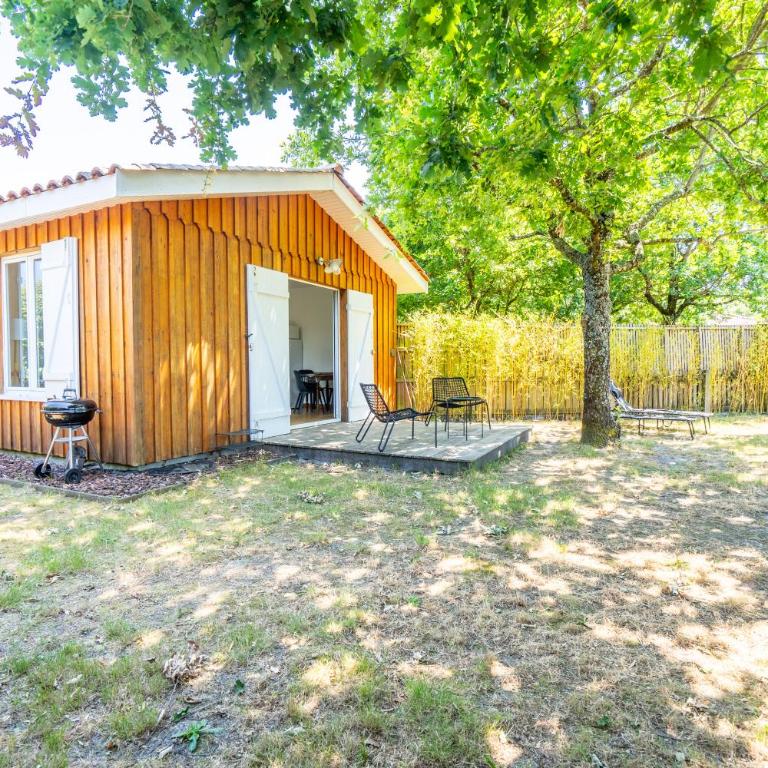Chalet Cosy - Maison 1 Chambre - 3