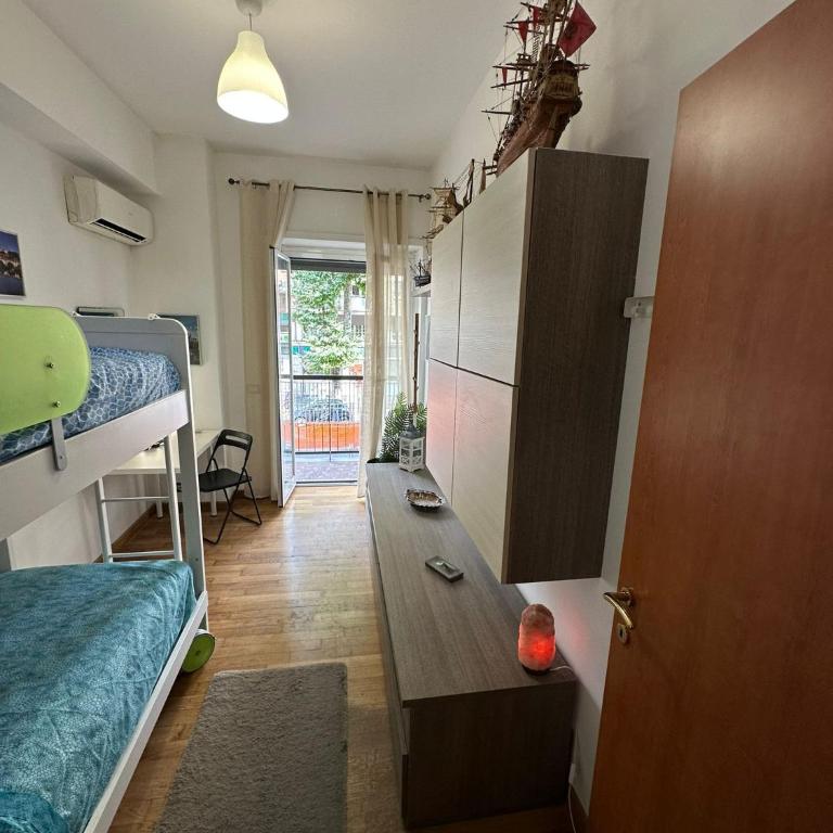 Eat Pray Stay Gianicolense - Dormitorio Maschile - 9