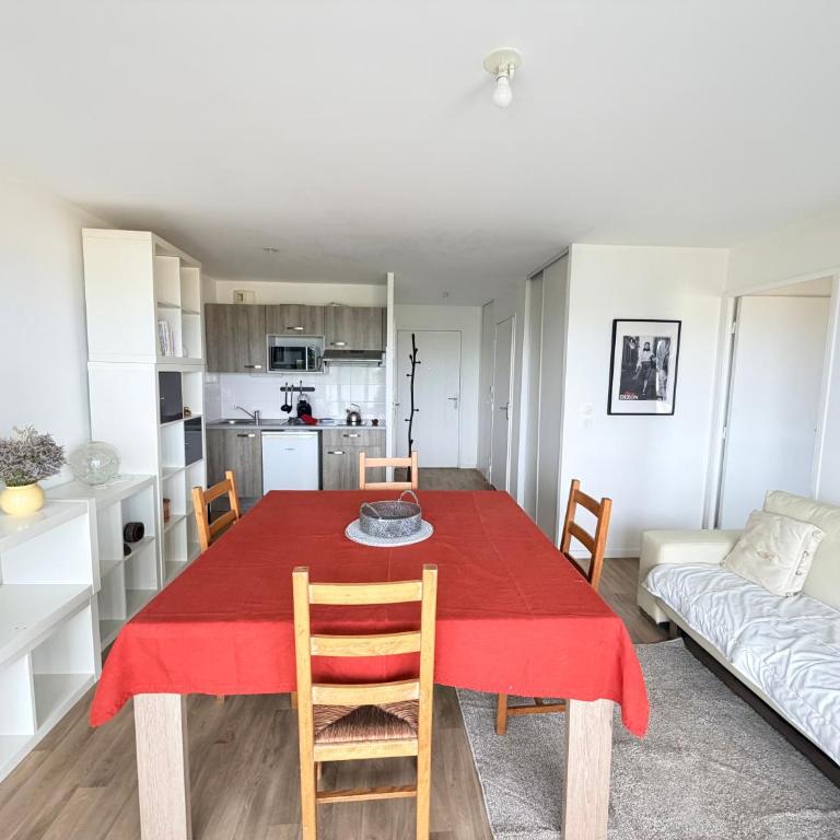 T2 avec terrasse et parking privé Vannes centre - Apartment mit 1 Schlafzimmer - 15