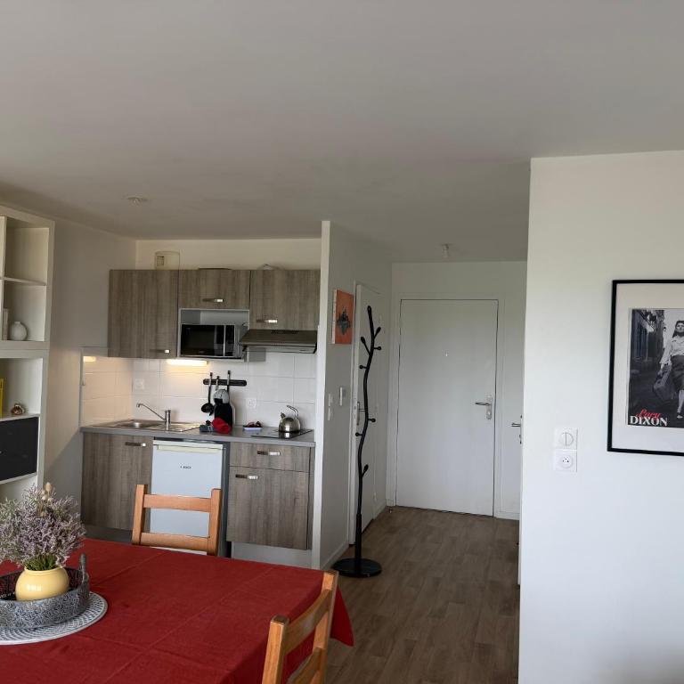 T2 avec terrasse et parking privé Vannes centre - Apartment mit 1 Schlafzimmer - 16
