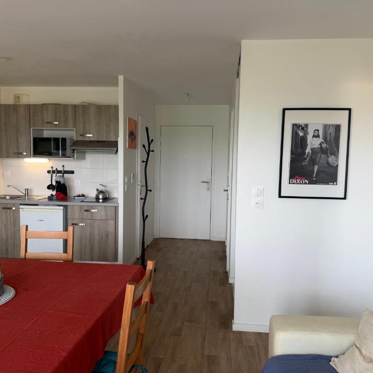T2 avec terrasse et parking privé Vannes centre - Apartment mit 1 Schlafzimmer - 13