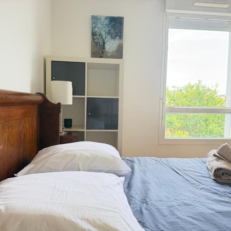 T2 avec terrasse et parking privé Vannes centre - Apartment mit 1 Schlafzimmer - 11