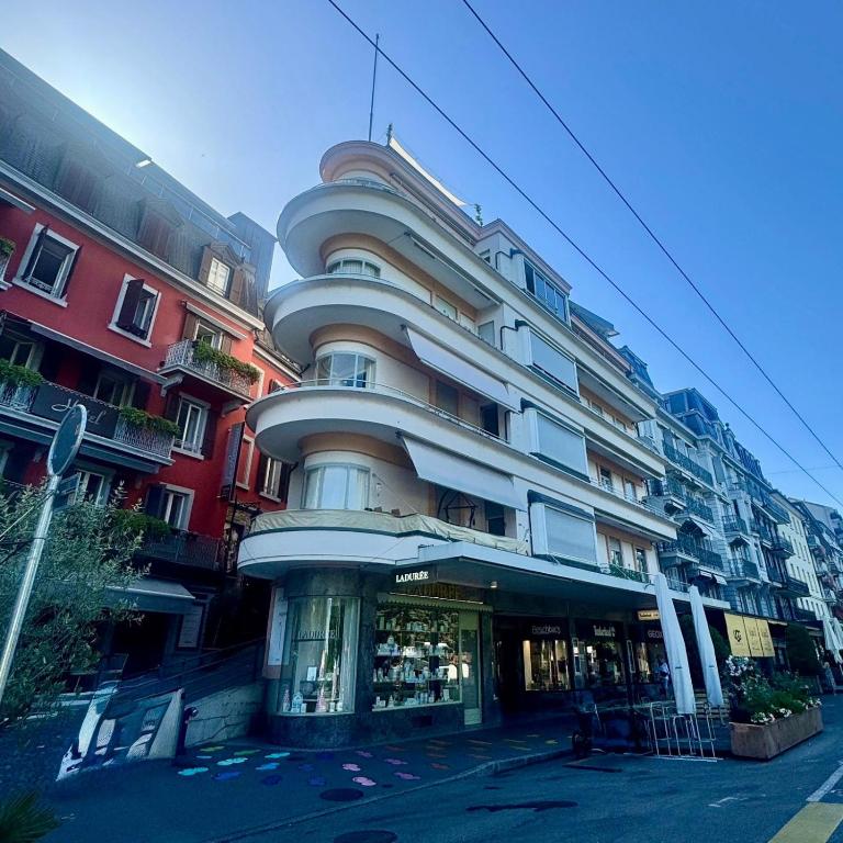 Evasion Lakefront in Montreux - Penthouse-Apartment - 21
