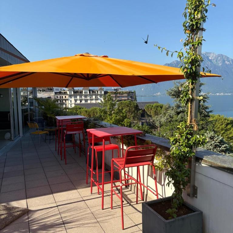 Evasion Lakefront in Montreux - Penthouse-Apartment - 16