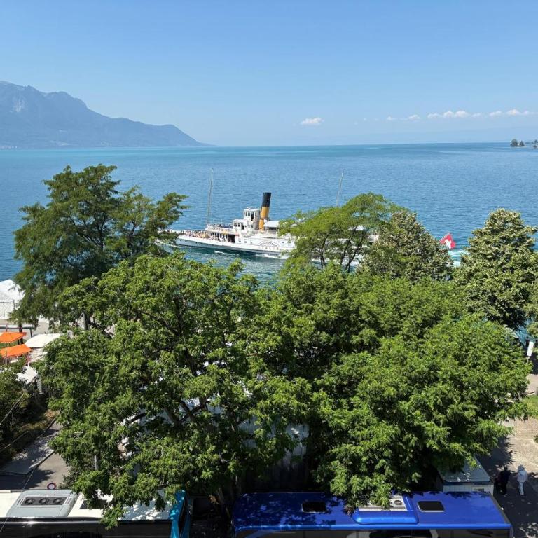 Evasion Lakefront in Montreux - Penthouse-Apartment - 17
