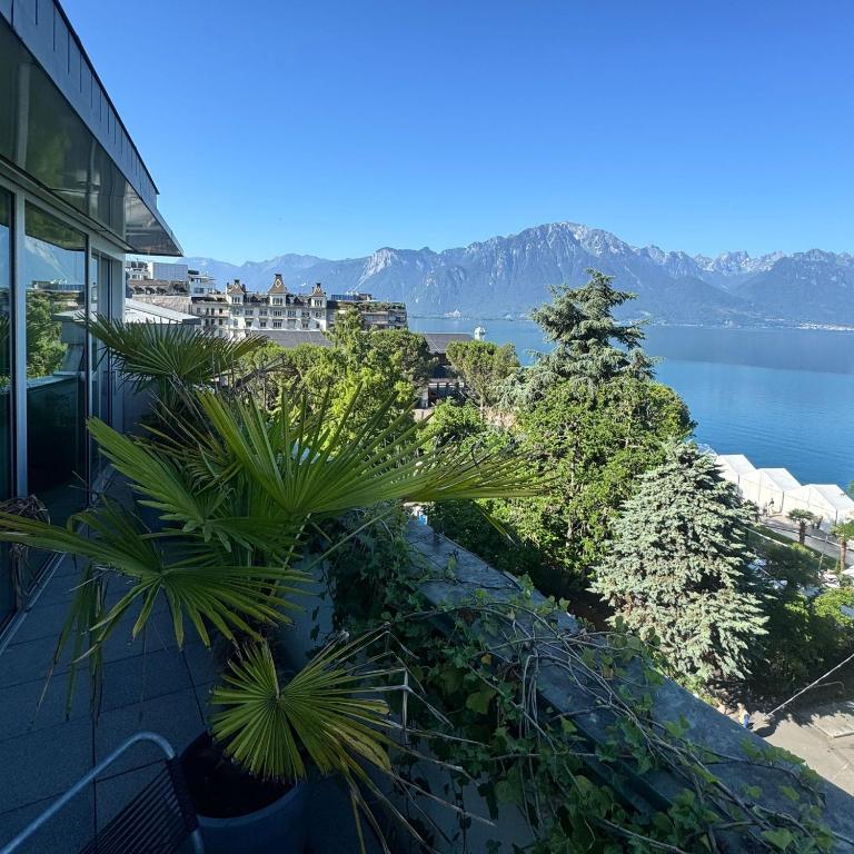 Evasion Lakefront in Montreux - Penthouse-Apartment - 13