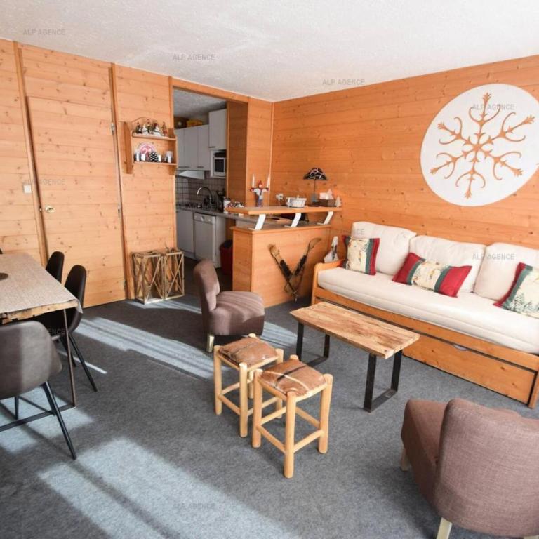 Résidence Les Ecrins - 3 Pièces 6 pers - LES ECRINS -107EC- LA PLAGNE CENTRE - accès ski direct MAE-4521 - Apartment - 11