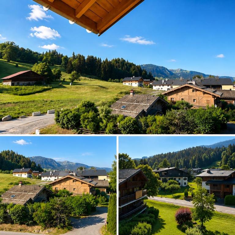 *** Le Refuge *** Logement standing Megève - Appartement 2 Chambres - 11