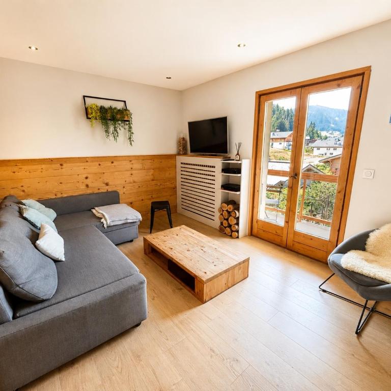 *** Le Refuge *** Logement standing Megève - Appartement 2 Chambres - 3