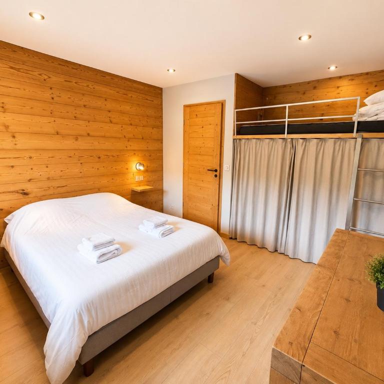 *** Le Refuge *** Logement standing Megève - Appartement 2 Chambres - 6
