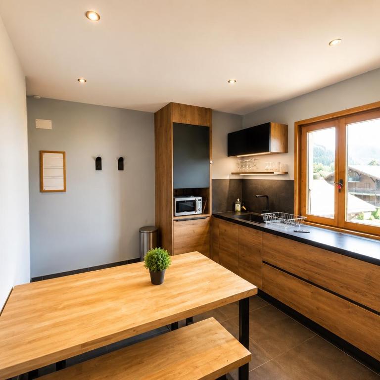 *** Le Refuge *** Logement standing Megève - Appartement 2 Chambres - 9