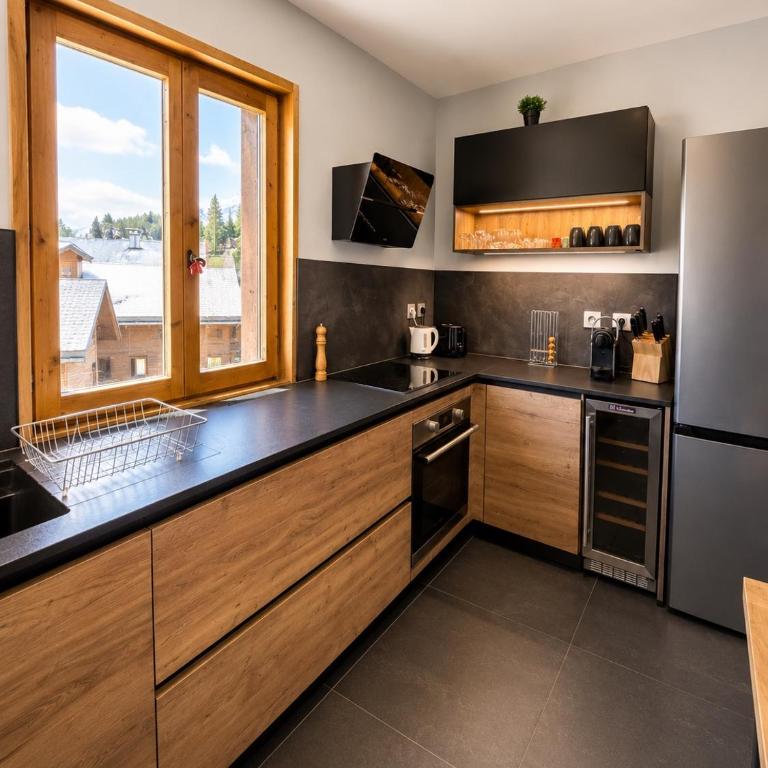 *** Le Refuge *** Logement standing Megève - Appartement 2 Chambres - 10
