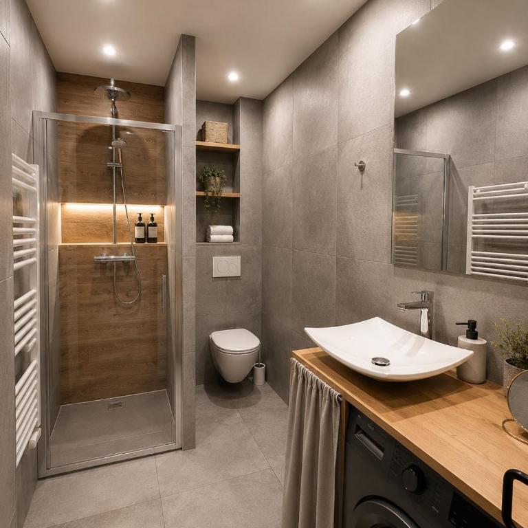 *** Le Refuge *** Logement standing Megève - Appartement 2 Chambres - 8
