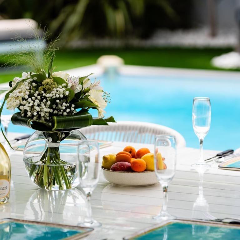 Villa California Piscine et cinéma privés - Villa with Private Pool - 7