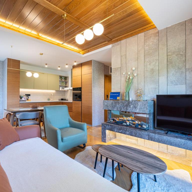 MonteBreza Spa Apartment Jacuzzi, Sauna & Free Parking - Apartman s 1 Spavaćom Sobom i Vrtom - 9
