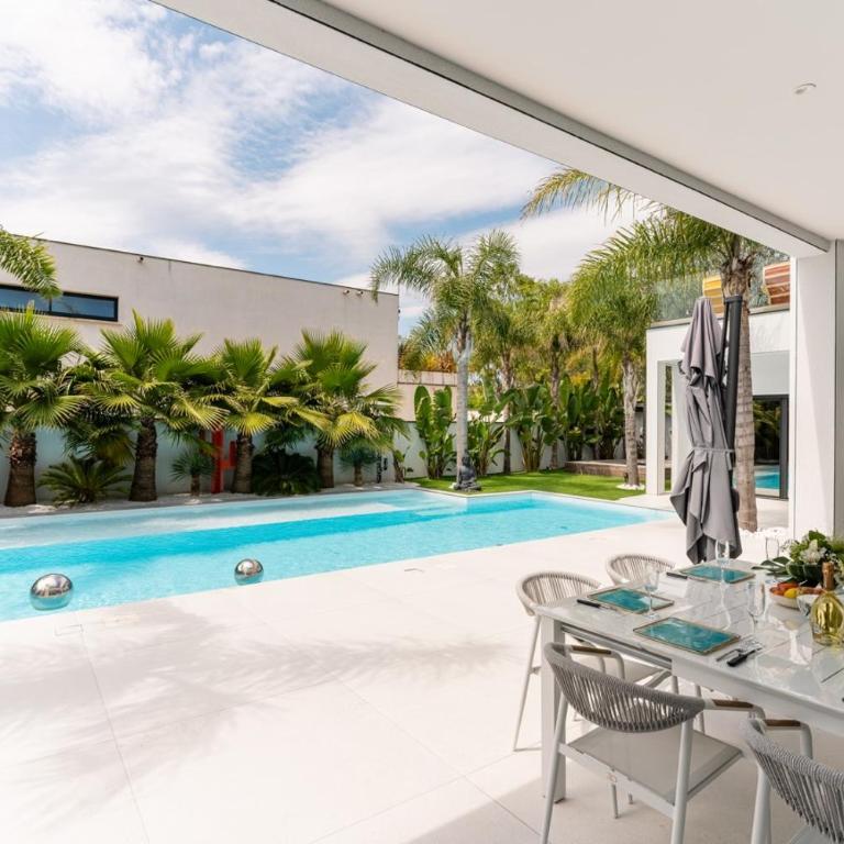 Villa California Piscine et cinéma privés - Villa with Private Pool - 8