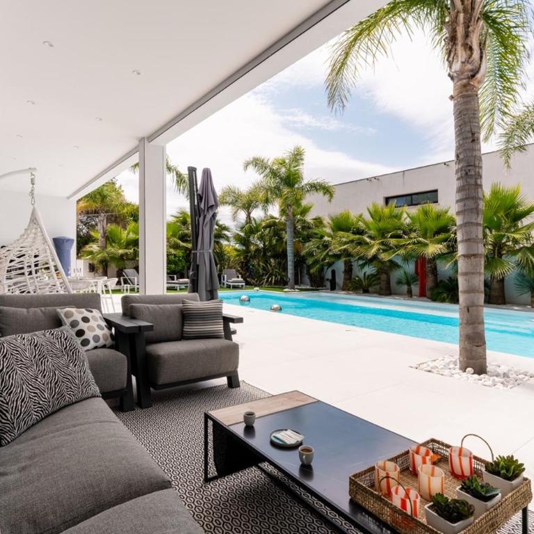 Villa California Piscine et cinéma privés - Villa with Private Pool - 3