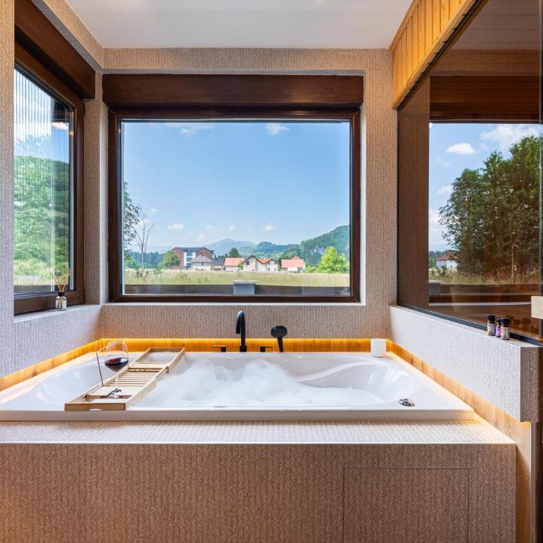 MonteBreza Spa Apartment Jacuzzi, Sauna & Free Parking - Apartman s 1 Spavaćom Sobom i Vrtom - 1