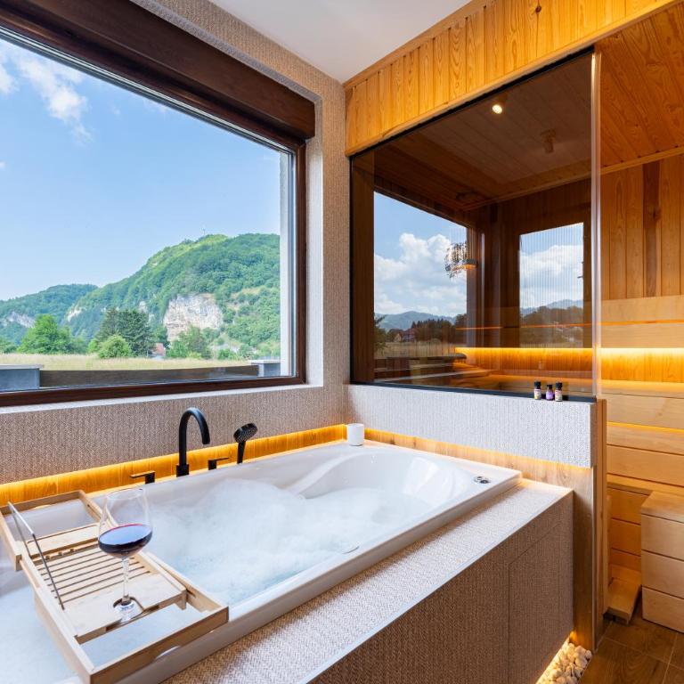MonteBreza Spa Apartment Jacuzzi, Sauna & Free Parking - Apartman s 1 Spavaćom Sobom i Vrtom - 38