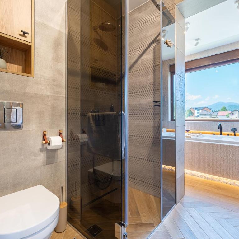 MonteBreza Spa Apartment Jacuzzi, Sauna & Free Parking - Apartman s 1 Spavaćom Sobom i Vrtom - 51